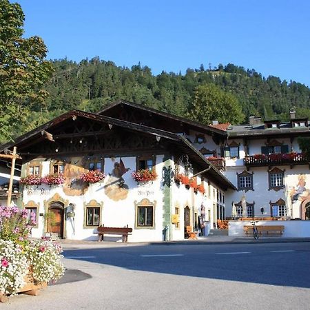 Gasthof & Hotel Zur Post Wallgau Exteriör bild
