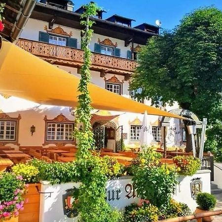 Gasthof & Hotel Zur Post Wallgau Exteriör bild