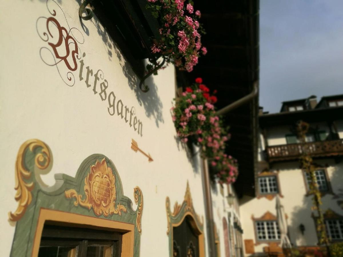 Gasthof & Hotel Zur Post Wallgau Exteriör bild