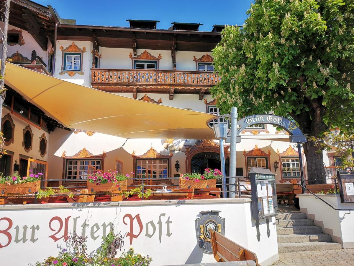 Gasthof & Hotel Zur Post Wallgau Exteriör bild