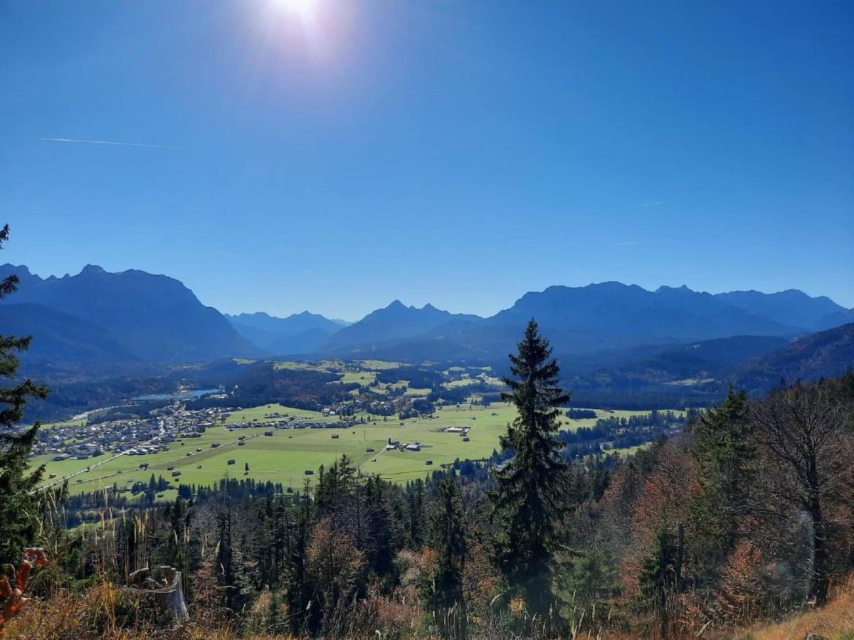 Gasthof & Hotel Zur Post Wallgau Exteriör bild