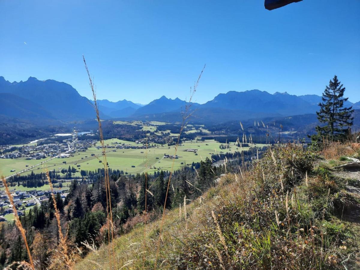 Gasthof & Hotel Zur Post Wallgau Exteriör bild