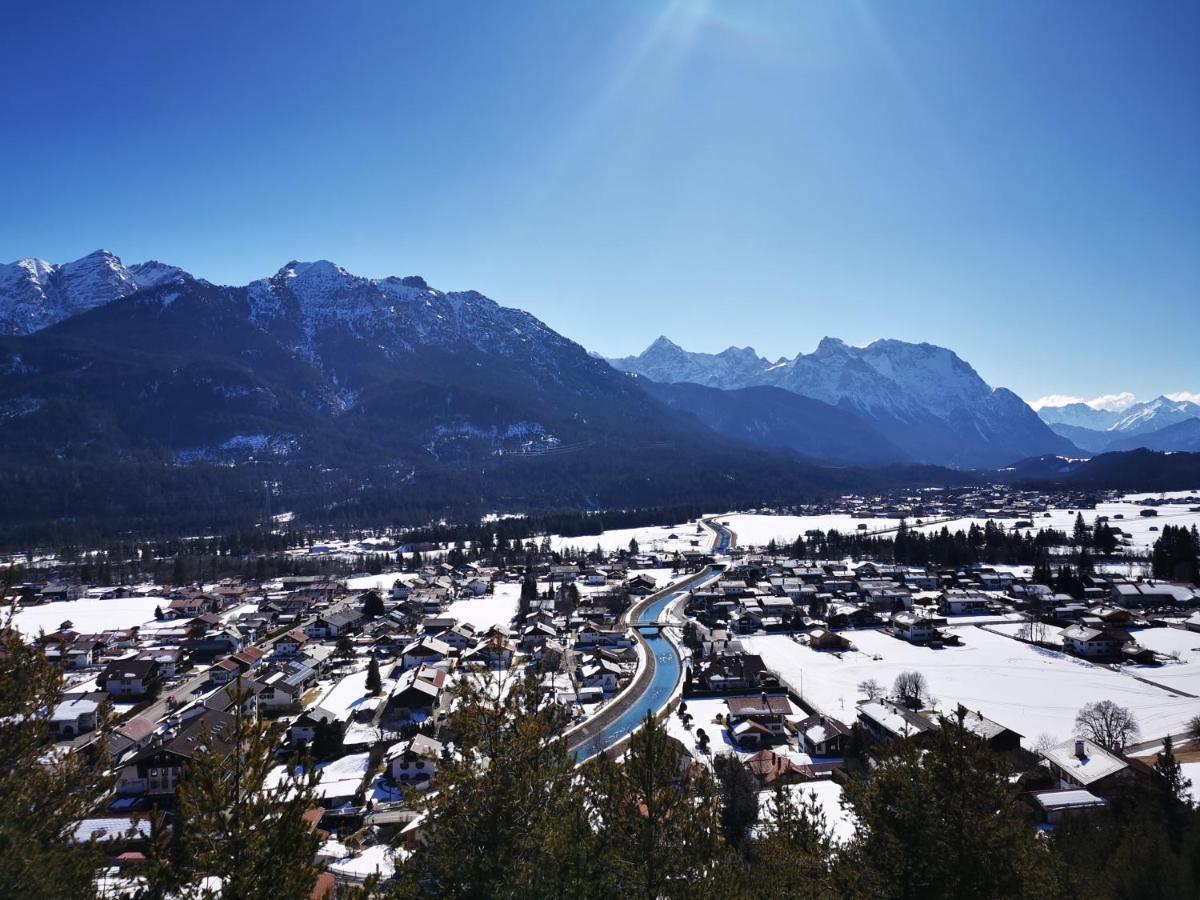 Gasthof & Hotel Zur Post Wallgau Exteriör bild