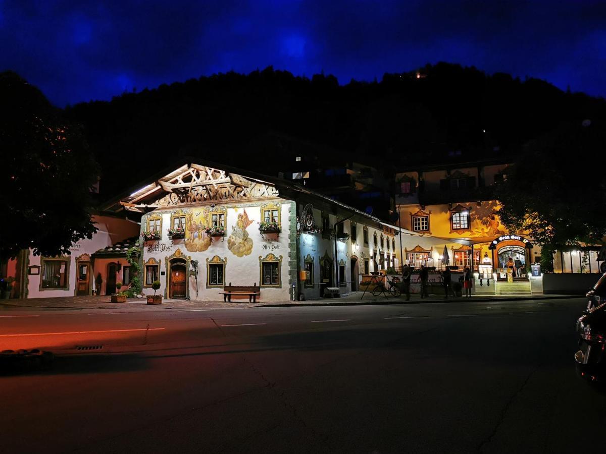 Gasthof & Hotel Zur Post Wallgau Exteriör bild